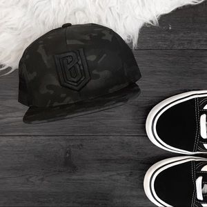 Overwatch League Boston Uprising Camo Snapback Hat